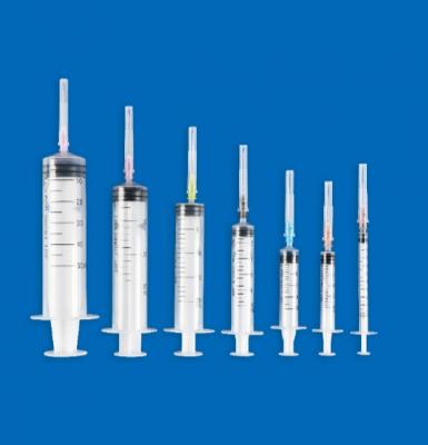一次性使用無(wú)菌注射器 帶針3ml、5ml、6ml新華美